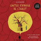 jaquette CD Contes d'Afrique de l'ouest