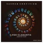 jaquette CD Sacrum convivium