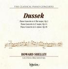 jaquette CD Jan Ladislav Dussek : concertos pour piano op.3, 14 et 49