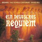 jaquette CD Brahms : un requiem allemand (version pour ensemble de chambre)