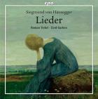 jaquette CD Siegmund von Hausegger : lieder