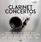 jaquette CD Concertos pour clarinette