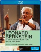 jaquette CD Leonard Bernstein au Schleswig-Holstein Musik Festival