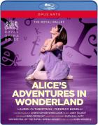 jaquette CD Alice au Pays des Merveilles