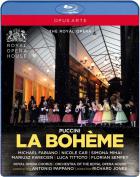 jaquette CD Puccini : la bohème