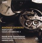 jaquette CD Tempus fugit - violin concerto no. 2