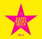 jaquette CD Zappi rocks Ibiza - Volume 3