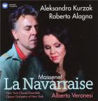 jaquette CD Massenet : la navarraise