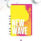 Couverture de Les hits new wave