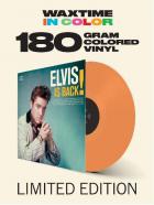 jaquette CD Elvis is back!