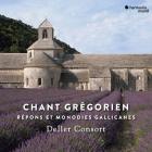 jaquette CD Chant grégorien - Répons & monodies gallicanes