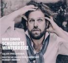 jaquette CD Schuberts winterreise