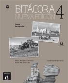 jaquette CD Bitácora 4 - espagnol - b2 - nueva edicion - cahier d'exercices + cd