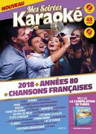 jaquette CD Mes soirées karaoké 4 dvd 2018