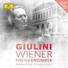 jaquette CD Carlo Maria Giulini & Wiener Philharmoniker