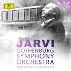 jaquette CD Neeme Järvi & Gothenburg Symphony Orchestra