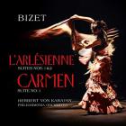 Couverture de L'Arlésienne/Carmen