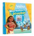 jaquette CD Mon histoire à écouter - Vaiana, la légende du bout du monde - l'histoire du film