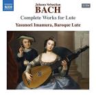 jaquette CD Complete works for lute