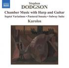 jaquette CD Chamber music with harp and guitar