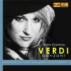 jaquette CD Verdi : Canzoni / Diana Damrau