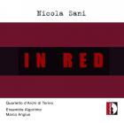 jaquette CD Sani : in red ; algoritmo ; angius