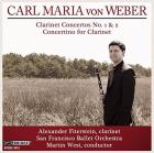 Clarinet concertos no. 1 & 2 ; concertino for clarinet