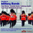 jaquette CD Very best of military band music