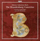 jaquette CD Bach : les concertos brandebourgeois