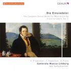 jaquette CD Schubert : die einsiedelei, intégrale de l'oeuvre pour choeur d'hommes - Volume 4