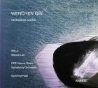 jaquette CD Wenchen Qin : oeuvres orchestrales