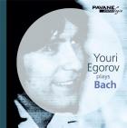 jaquette CD Youri Egorov joue Bach : oeuvres pour piano