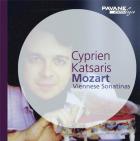 jaquette CD Cyprien Katsaris joue Mozart : six sonatines viennoises pour piano