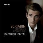 jaquette CD Scriabine : préludes pour piano, op. 8 et 11