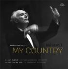 jaquette CD Smetana : ma patrie