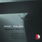 jaquette CD Mehdi Khayami : kamanche concerto