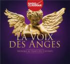 jaquette CD La voix des anges, musique au temps des castrats