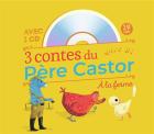 jaquette CD 3 contes du Père Castor à la ferme