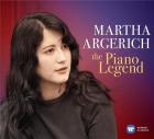 jaquette CD Martha Argerich: the piano legacy