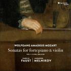 jaquette CD Sonates pour pianoforte et violon - Volume 1