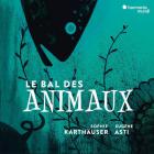 jaquette CD Le bal des animaux