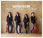 jaquette CD Haydn, Mozart, Schubert
