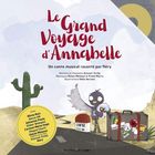 jaquette CD Le grand voyage d'Annabelle