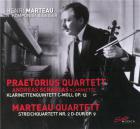 jaquette CD Quartet & quintet