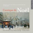 jaquette CD Cantique de Noël - Musique pour Noël de Berlioz à Debussy