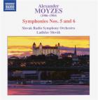 jaquette CD Symphonies nos. 5 and 6