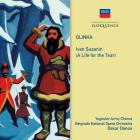 jaquette CD Ivan Susanin - A life for the tsar Belgrade 1955