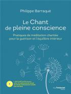 jaquette CD Le chant de pleine conscience - pratique de méditation chantée pour la guérison et l'équilibre intérieur