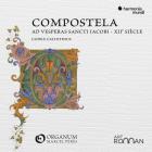 jaquette CD Compostela : ad vesperas sancti Iacobi