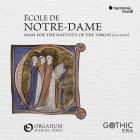 jaquette CD Ecole de Notre-Dame messe de la nativité de la vierge